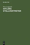 E-Book (pdf) Hitlers Stellvertreter von Peter Longerich