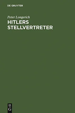 E-Book (pdf) Hitlers Stellvertreter von Peter Longerich