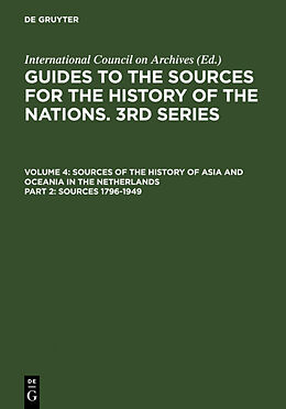 E-Book (pdf) Sources 1796-1949 von 