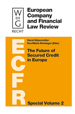 E-Book (pdf) The Future of Secured Credit in Europe von 