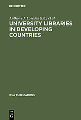 eBook (pdf) University Libraries in Developing Countries de 