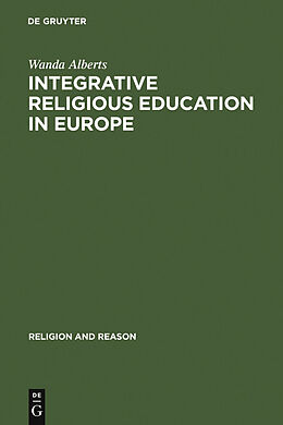 eBook (pdf) Integrative Religious Education in Europe de Wanda Alberts