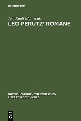 E-Book (pdf) Leo Perutz' Romane von 