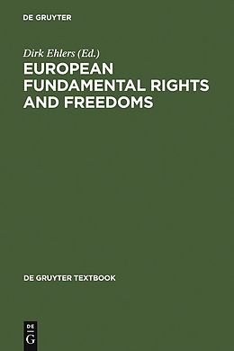 E-Book (pdf) European Fundamental Rights and Freedoms von 