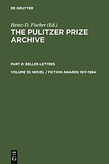 eBook (pdf) Novel / Fiction Awards 1917-1994 de 