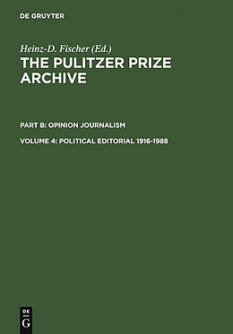 E-Book (pdf) Political Editorial 1916-1988 von 