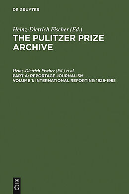 eBook (pdf) International Reporting 1928-1985 de 