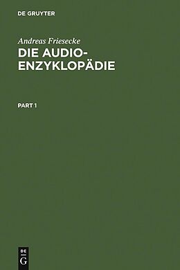 E-Book (pdf) Die Audio-Enzyklopädie von Andreas Friesecke