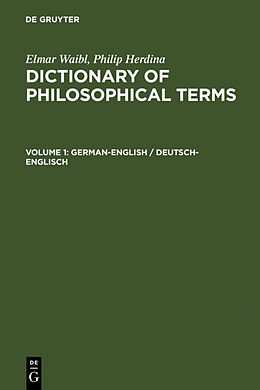 E-Book (pdf) German-English / Deutsch-Englisch von Elmar Waibl, Philip Herdina