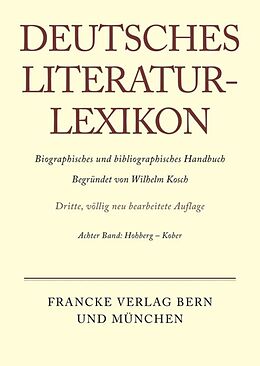 E-Book (pdf) Deutsches Literatur-Lexikon / Hohberg- Kober von 