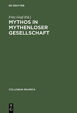 E-Book (pdf) Mythos in mythenloser Gesellschaft von 