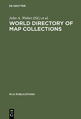 eBook (pdf) World Directory of Map Collections de 