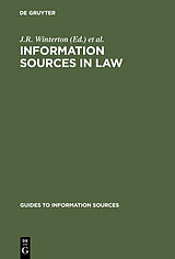 eBook (pdf) Information Sources in Law de 