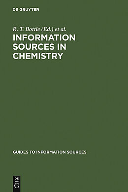 eBook (pdf) Information Sources in Chemistry de 