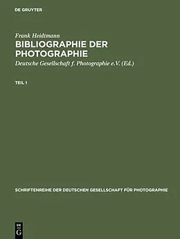 E-Book (pdf) Bibliographie der Photographie von Frank Heidtmann