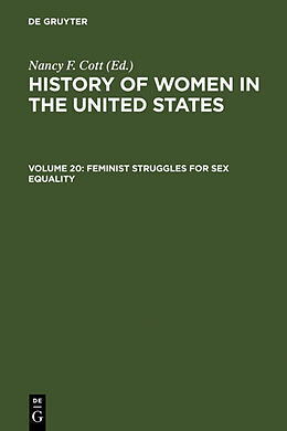 eBook (pdf) Feminist Struggles for Sex Equality de 