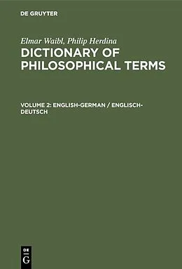 E-Book (pdf) English-German / Englisch-Deutsch von Elmar Waibl, Philip Herdina