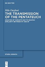 eBook (epub) The Transmission of the Pentateuch de Hila Dayfani