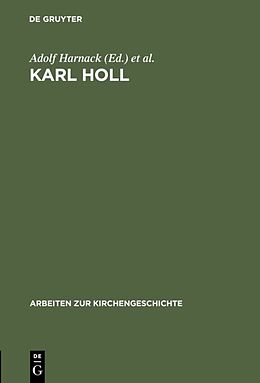 Fester Einband Karl Holl von 