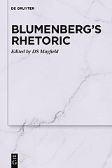 eBook (epub) Blumenberg's Rhetoric de 