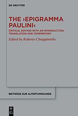 eBook (epub) The >Epigramma Paulini< de 