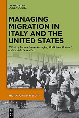 eBook (epub) Managing Migration in Italy and the United States de 