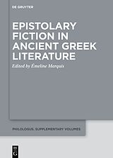 eBook (epub) Epistolary Fiction in Ancient Greek Literature de 