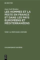 Fester Einband La peste dans l'histoire von Jean-Noël Biraben