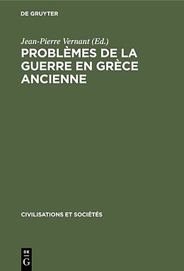 Livre Relié Problèmes de la guerre en Grèce ancienne de 