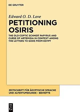 ePUB Petitioning Osiris von Edward O. D. Love