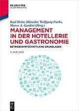 E-Book (epub) Management in der Hotellerie und Gastronomie von 