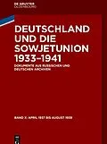 E-Book (pdf) April 1937 bis August 1939 von 