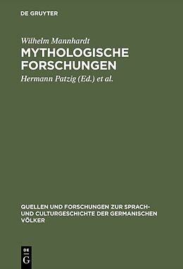 Fester Einband Mythologische Forschungen von Wilhelm Mannhardt