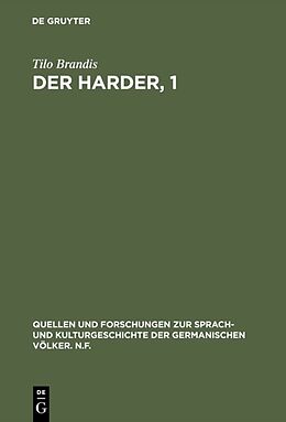 Fester Einband Der Harder, 1 von Tilo Brandis