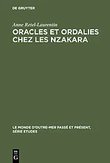 Fester Einband Oracles et ordalies chez les Nzakara von Anne Retel-Laurentin