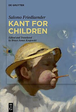 Livre Relié Kant for Children de Salomo Friedlaender