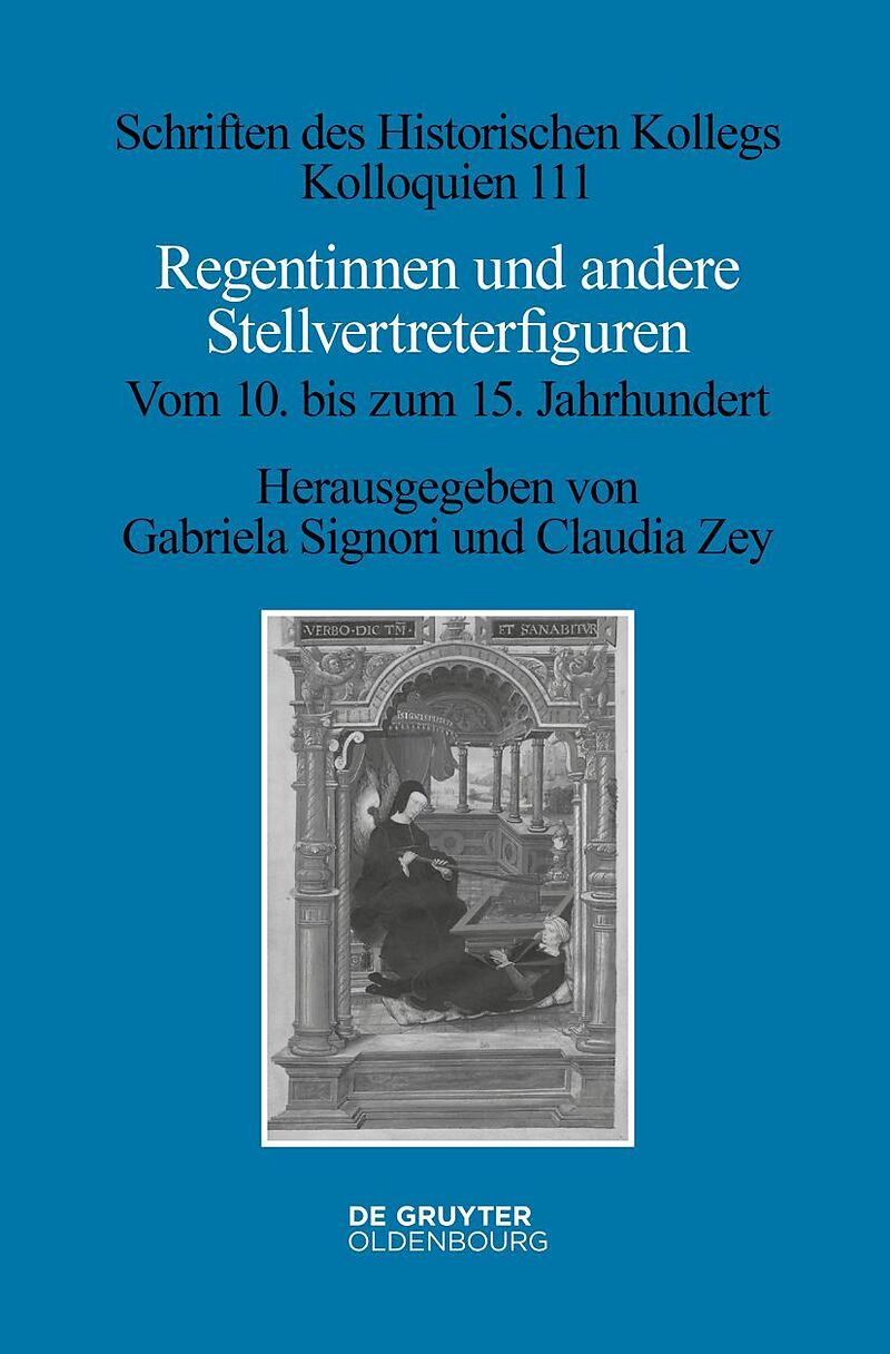 Regentinnen und andere Stellvertreterfiguren