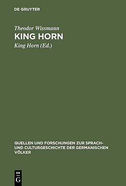Fester Einband King Horn von Theodor Wissmann