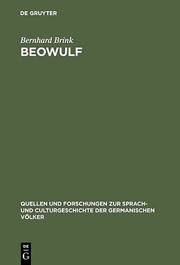 Fester Einband Beowulf von Bernhard Brink