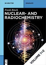 Kartonierter Einband [Set Rösch: Nuclear- And Radiochemistry, Vol 1+2, 2 Teile von Frank Rösch