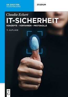 Fester Einband IT-Sicherheit von Claudia Eckert