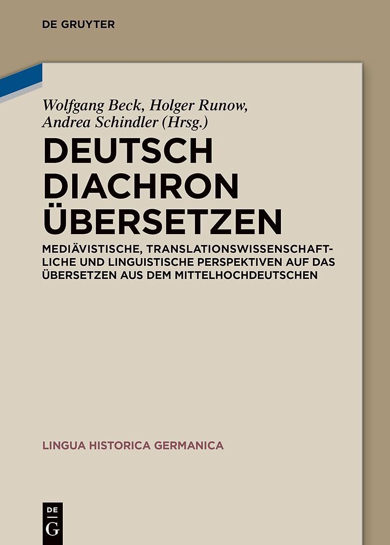 Deutsch diachron übersetzen
