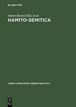 Fester Einband Hamito-Semitica von 