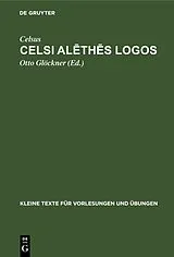 Fester Einband Celsi al th s logos von Celsus