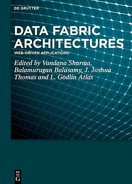 eBook (pdf) Data Fabric Architectures de 