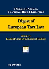 Livre Relié Essential Cases on the Limits of Liability de 