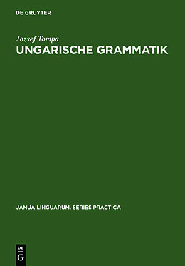 Fester Einband Ungarische Grammatik von Jozsef Tompa