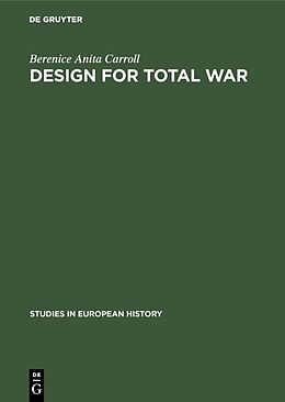 Livre Relié Design for total war de Berenice Anita Carroll