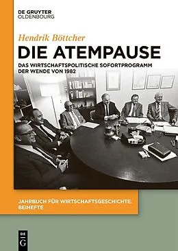 E-Book (epub) Die Atempause von Hendrik Böttcher