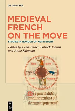 Livre Relié Medieval French on the Move de 